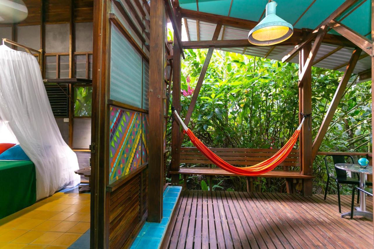 La Kukula Lodge Puerto Viejo de Talamanca Kültér fotó