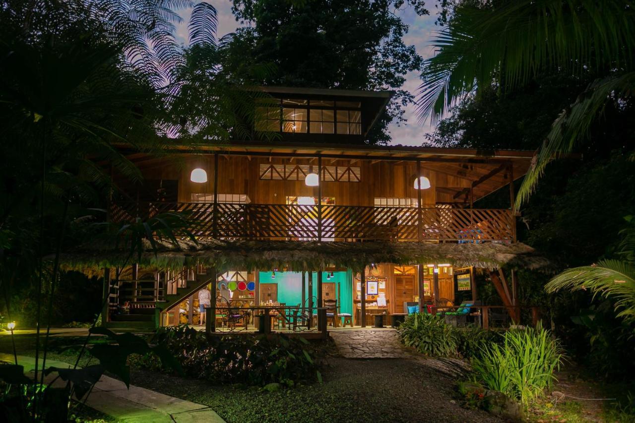 La Kukula Lodge Puerto Viejo de Talamanca Kültér fotó